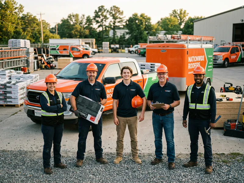 Natiowide Roofers - roof installation in Hartford near me